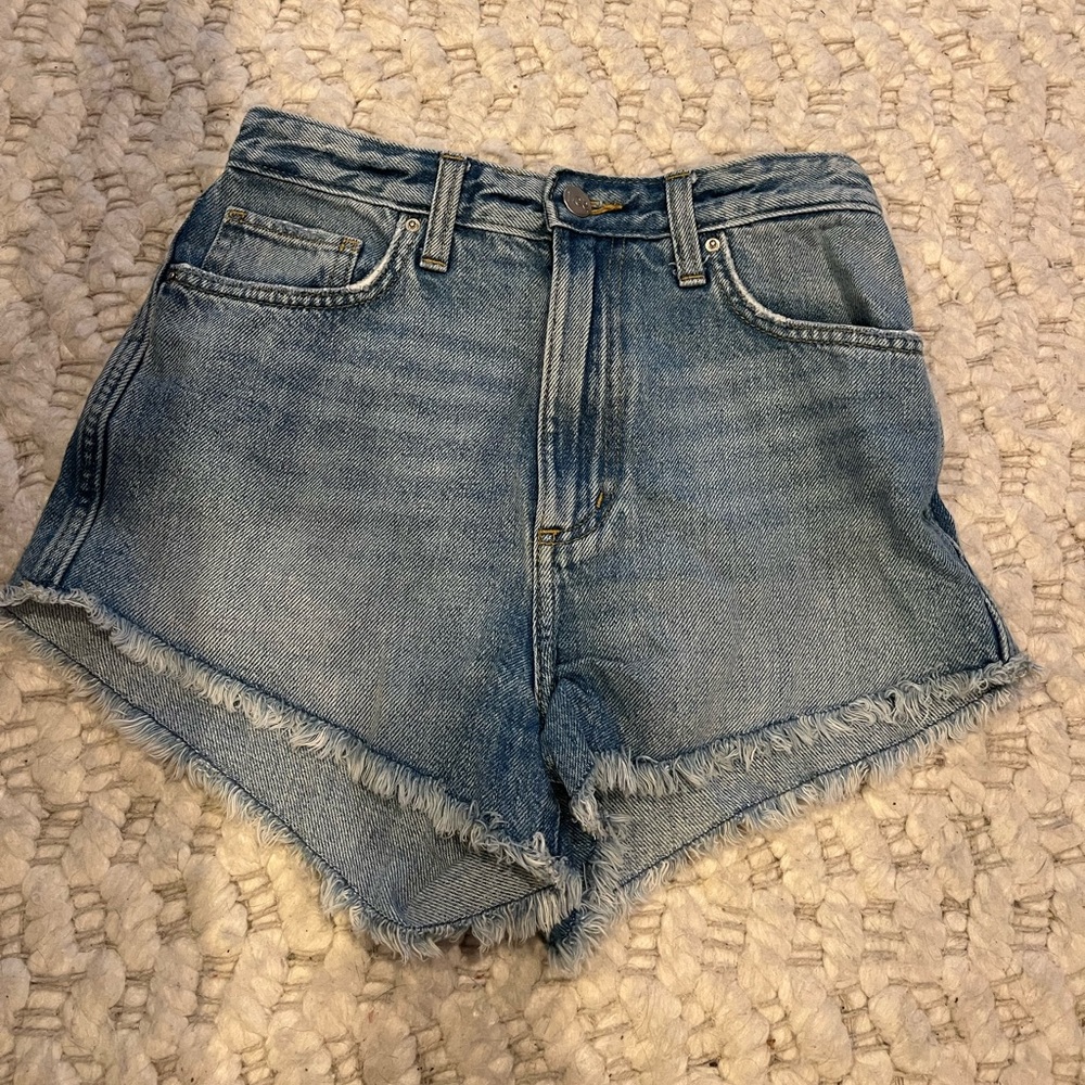 Lee jean shorts